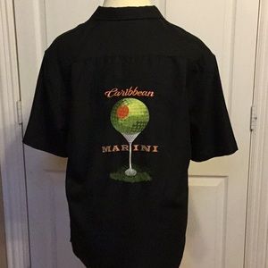 Golf martini shirt
